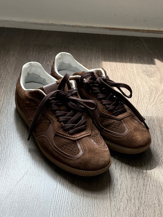ALOHAS Shoes - ALOHAS 490 Rife Brown Suede Sneakers